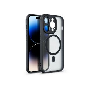 MagSafe Tok iPhone 15 Pro Matt Black Case - Phone Case