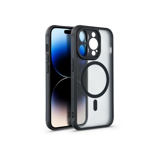 MagSafe Tok iPhone 15 Pro Matt Black Case