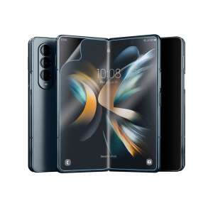 Wozinsky Invisible Film képernyővédő fólia Samsung Galaxy Z Fold 4-hez, teljes telefon nézet - Wozinsky