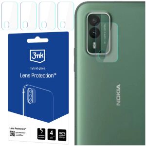 3MK Protecție lentilă cameră Nokia XR21, pachet de 4, exemplu de aplicare - 3MK Folii protecție