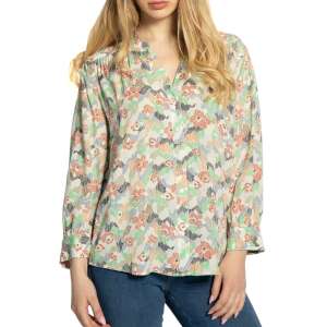 s.Oliver színes mintás női blúz háromnegyedes ujjal - S.Oliver