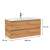 Vario Forte 100 alsó szekrény mosdóval tölgy-tölgy 82853941