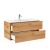 Vario Forte 100 alsó szekrény mosdóval tölgy-tölgy 82853941
