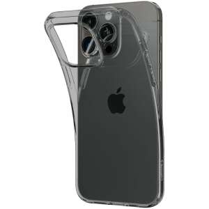 Spigen Crystal Flex iPhone 15 Hülle, klar, dünn, schützend, minimalistisch, transparent, Handyhülle - Spigen