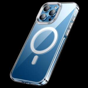 HOCO AS3 transparent phone case for iPhone 15 Pro Max with magnetic ring for MagSafe charging - Hoco