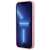 Husă Guess pentru iPhone 15 Pro Max, roz, hardcase, vedere laterală