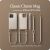Spigen CYRILL CLASSIC CHARM MAG MAG MAGSAFE iPhone 15 PRO MAX krémszínű tok 82872998