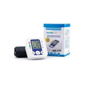 SPRINTER Felkaros digitális vérnyomásmérő. WHO skálával - MS-230 GLO-style jziky USB-ről is működtethető 82892157 Vérnyomásmérők
