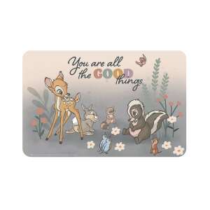 Disney Bambi Good Things Tányéralátét, Bambi és barátaival egy erdei környezetben - Tányéralátét