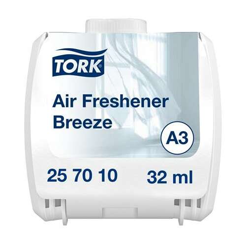 Odorizant de aer TORK, continuu, 32 ml, Sistem A3, TORK, briză de mare