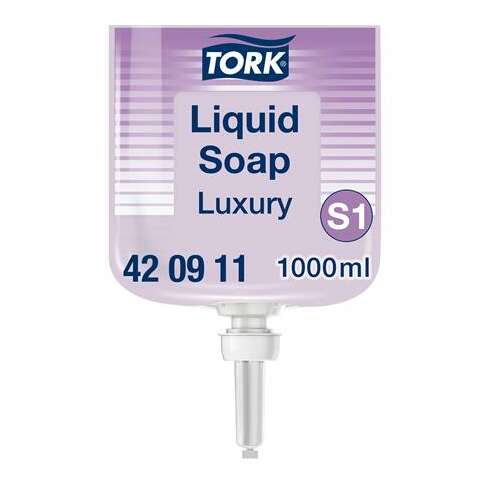 Tork Течен сапун Luxury S1 1000ml пълнител