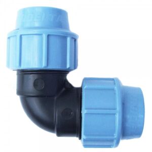 KPE Könyökcső Idom - 25x25 mm 131714735 - KPE idom