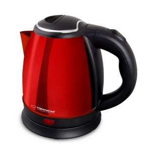 Esperanza PARANA 1L Electric Kettle, Red, Stainless Steel - Kitchen & dining