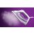 Żelazko Philips DST1020/30, 1800 W, 250 ml, 90 g, nieprzywierające, parowe, fioletowo-białe 82965848