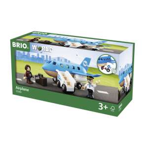 BRIO Repülőgép 93272519 Vonat, vasúti elem, autópálya