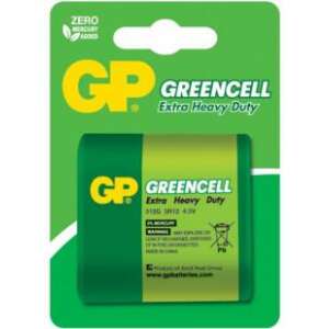 GP GP-312G Féltartós elem Laposelem 4,5V 91047068 - Elem & akkumulátor