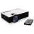 Overmax MultiPic 2.2 LCD projektor, fehér, távirányítóval