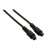 Goobay 50564 Toslink optikai kábel, 0,5m, fekete