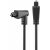 Goobay 90° Toslink Optikai Audio Kábel - 1m 82981449