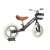 Bicicleta de alergare cu roti de 12 si cadru metalic LittleONE by Pepita #negru 94838073}