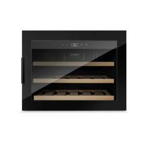 CASO Winesafe 18 EB black built-in wine cooler - Wine Cooler