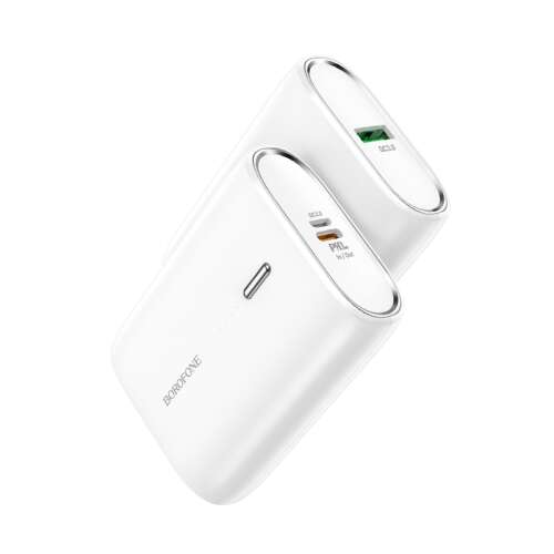 Borofone BJ21 Power Bank - 10000mAh - Gyors Töltés
