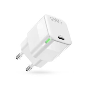 XO CE06 hálózati töltő USB-C 30W QC3.0 - Fehér 134172428 - XO