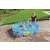 Bestway Fill N Fun Odyssey Kids Round Pool, 183x38 cm, blue with dolphin and fish print, with children playing in it