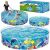 Bestway 55030 fill n fun odyssey kids pool round 183x38 cm (8050153) 82912334