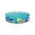 Bestway Fill N Fun Odyssey Kids Round Pool, 183x38 cm, blue with dolphin and fish print