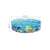 Bestway Fill N Fun Odyssey Kids Round Pool, 183x38 cm, blue with dolphin and fish print, showing dimensions