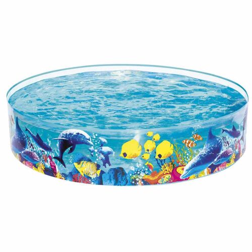 Bestway 55030 fill n fun odyssey gyerekmedence kerek 183x38 cm (8050153)