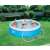 Bestway Fast Set inflatable pool with filter pump, family enjoying the pool