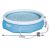 Bestway 57270 Korfu aufblasbarer Pool mit Pumpe und Filter, Abmessungen