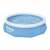 Bestway Fast Set aufblasbarer Pool, 305cm Durchmesser, 76cm Höhe, blau