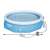 Bestway Fast Set aufblasbarer Pool mit Filterpumpe, Abmessungen