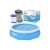 Bestway Fast Set aufblasbarer Pool mit Filterpumpe, Verpackung, Filterpumpe und -patrone