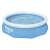 Bestway Fast Set aufblasbarer Pool mit Filterpumpe, blau und weiß