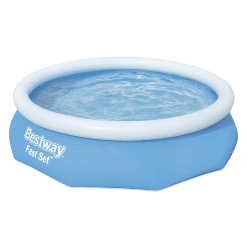 Bestway 57270 Corfu Inflatable pool with spinner and filter 76x305cm #blue