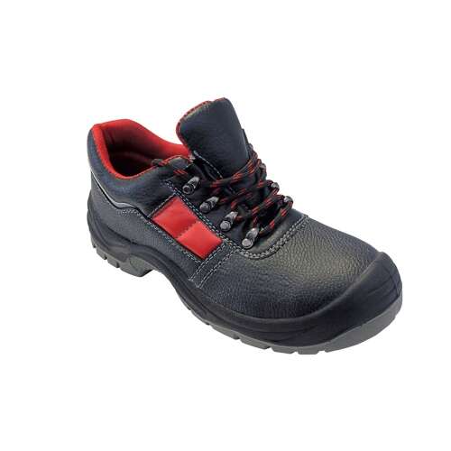 Pantofi de siguranță pentru bărbați negru 40 #black-red 32839129