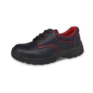 Fridrich & Fridrich SC-02-001 S1 Pantofi de siguranță pentru bărbați 42 #black-red 32839157 Incaltaminte protectia muncii
