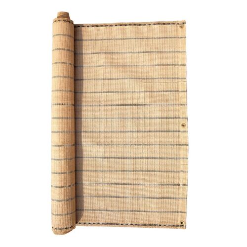 Str shade net goldscreen fabric 2x10 m 185g/m² UV resistant beige (2171364)