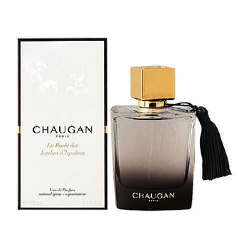 Chaugan La Poussière des Jardins de Yémen 100ml Eau de Parfum, női parfüm, luxus illat, virágos, fás, keleti, jázmin, rózsa, cédrus, szantálfa, vanília, pézsma, borostyán, pacsuli - Férfi parfüm