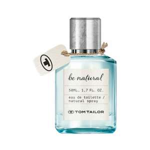 Tom Tailor Be Natural Eau de Toilette férfiaknak, 50ml - Tom Tailor