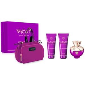 Versace - Dylan Purple szett II. 100 ml eau de parfum + 100 ml testápoló + 100 ml tusfürdő + táska 83018999 