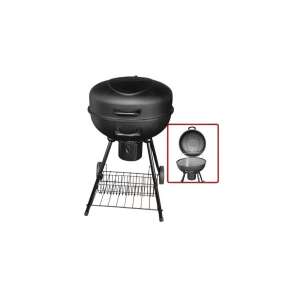 STR BBQ Oliver BBQ cu cărbune de cărbune în aer liber #black 32839402 Grătare de gradina, cuptoare