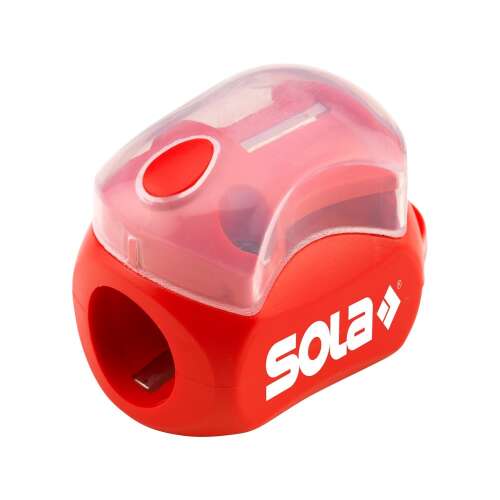 Sola BSP Carpenter Pencil Sharpener - Red