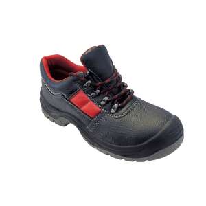 Pantofi de siguranță pentru bărbați negru 43 #black-red 32839418 Incaltaminte protectia muncii