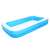 Bestway Family inflatable pool, angled view