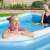 Bestway Family Inflatable Pool, girl in the pool